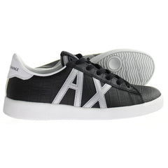 Armani Exchange Action Womens Black Trainers