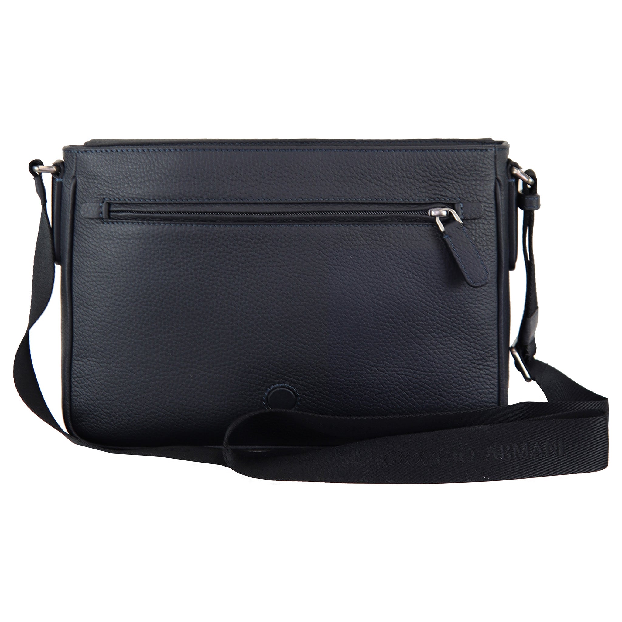 Giorgio Armani Messenger Womens Navy Bag