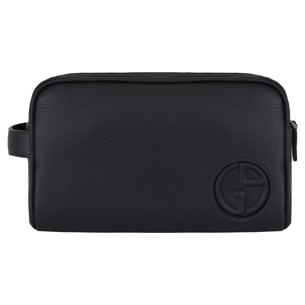 Giorgio Armani Beauty Toiletry Womens Navy Bag