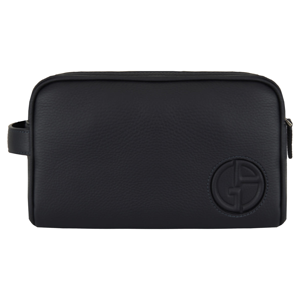 Giorgio Armani Beauty Toiletry Womens Navy Bag