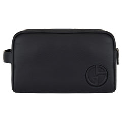 Giorgio Armani Beauty Toiletry Womens Navy Bag
