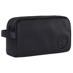 Giorgio Armani Beauty Toiletry Womens Navy Bag