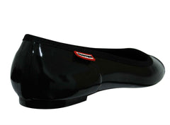 Hunter Original Womens Black Ballet Shoes