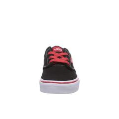 Vans Atwood Kids Black Plimsolls