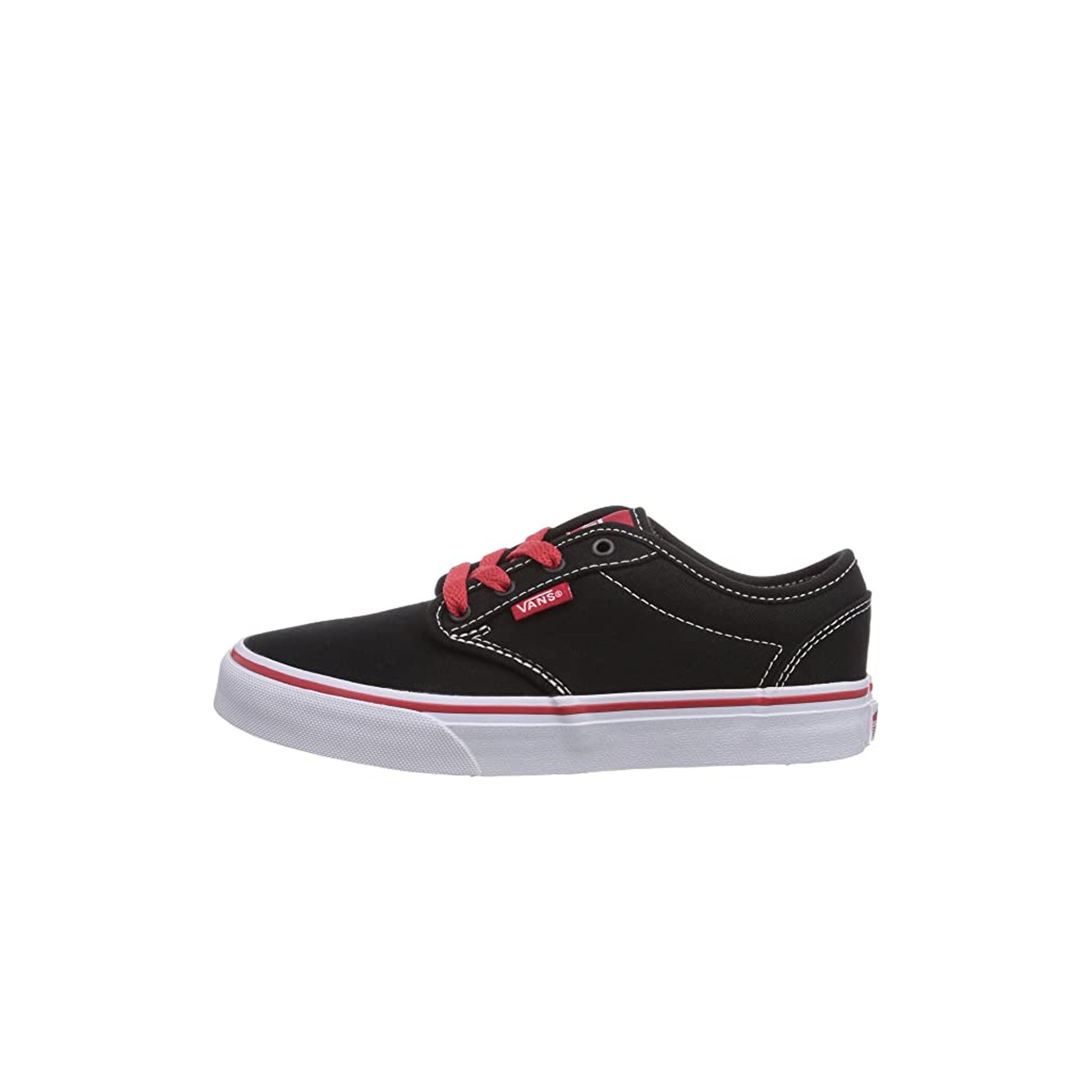 Vans Atwood Kids Black Plimsolls