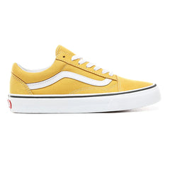 Vans Old Skool Kids Yellow Plimsolls