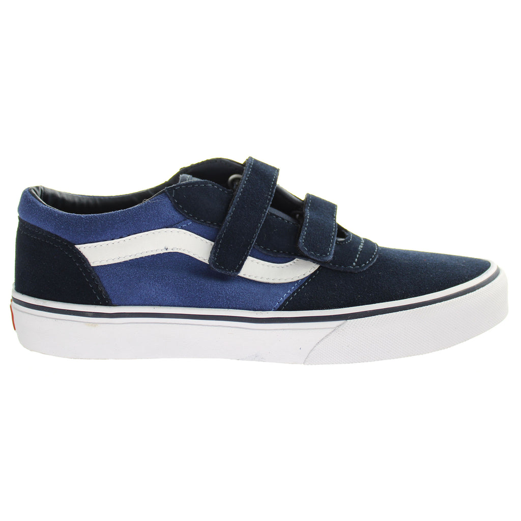 Vans Milton V Black Kids Plimsolls